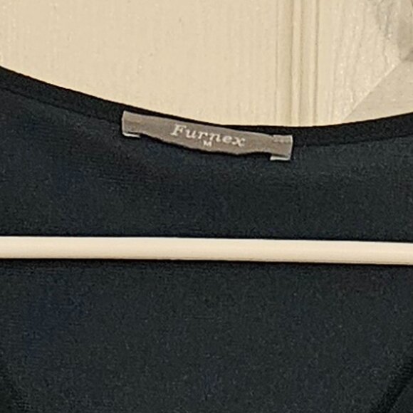 Chiffon Layered Tunic Blouse Top - Picture 6 of 6